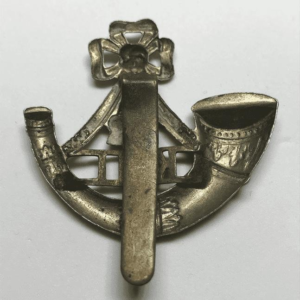 Kings Shropshire Light Infantry KSLI Regiment (King's) Cap Badge