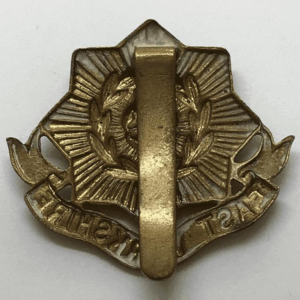 WW1 East Yorkshire Regiment Cap Badge