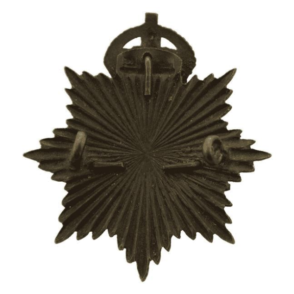 WW1 Army Service Corps ASC OFFICERS Bronze Cap Badge - British Military ...