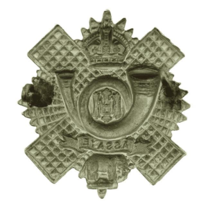 WW1 Highland Light Infantry Regiment HLI Cap Badge
