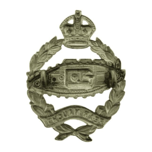 WW2 Royal Tank Regiment Cap Badge