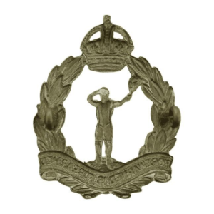 WW2 Royal Observer Corps ROC Cap Badge