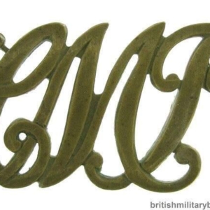 Cape Mounted Police CMP South African Colonial Shoulder Title