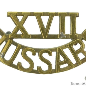 17th Duke of York (Royal Canadian) Hussars Regiment Shoulder Title