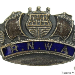 British Royal Navy WRENS Association RNWA Sweetheart Brooch