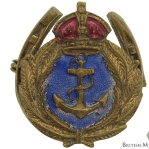 British Royal Navy Sweetheart Brooch