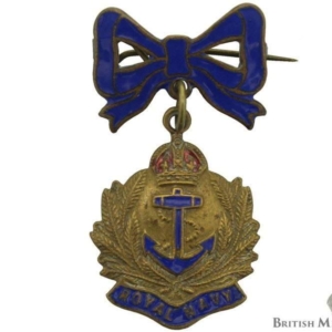British Royal Navy Sweetheart Brooch
