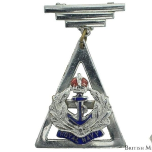 British Royal Navy Sweetheart Brooch