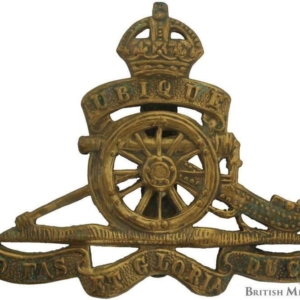 Royal Artillery Regiment Cap Badge