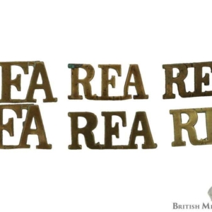 3X Pairs of WW1 Royal Field Artillery RFA Shoulder Title - For Andrea
