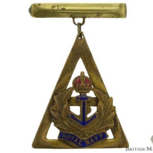 British Royal Navy Sweetheart Brooch