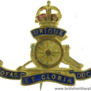 Royal Artillery Regiment Sweetheart Brooch
