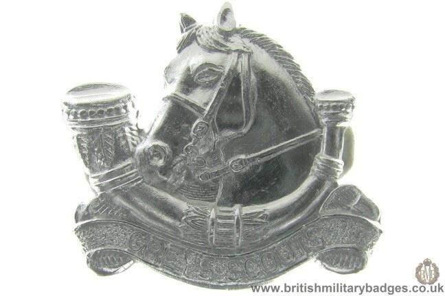 F1B/83 - Rhodesian Greys Scouts Regiment Staybrite Collar Badge