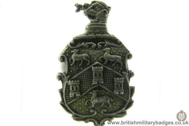 B1A/07 - UNKNOWN Officers Training Corps School Collar Badge