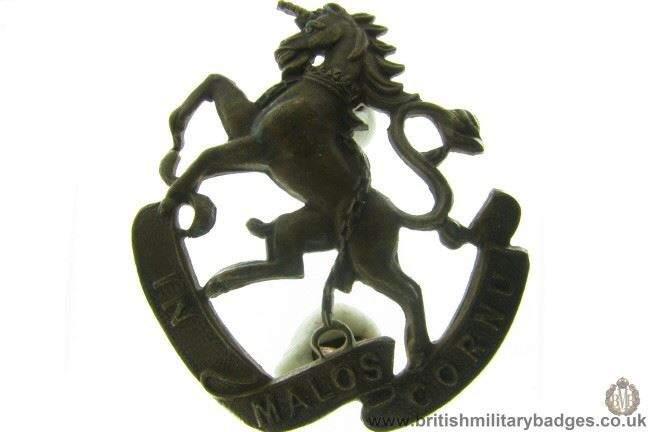 B1A/12 - 9th Mississauga Horse Canadian Collar Badge