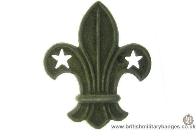 A1B/34 - Boy Scouts Cap Badge