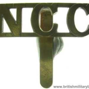 A1C/60 - Non Combatant Corps NCC Cap Badge