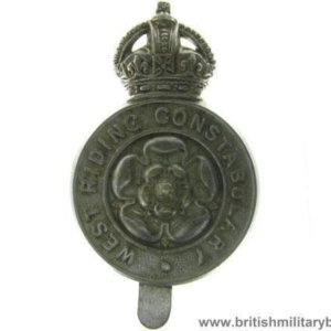 A1D/18 -  West Riding Constabulary Police Cap Badge