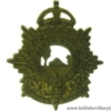 A1D/38 - The Elgin Regiment Canadian Cap Badge