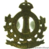 A1D/43 - Le Regiment De Hull Canadian Cap Badge