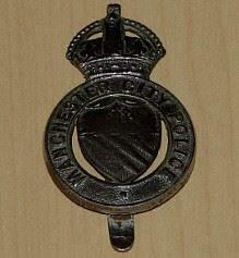EE09/019 - Manchester City Police Cap Badge