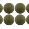 M1A/01 - 8x WW2 Economy Issue PLASTIC General Service Buttons