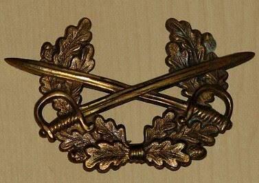 EA09/029 - German Bundeswehr Cap Badge