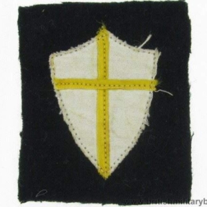 E1A/15 - British Troops in Austria Cloth Formation Patch Badge