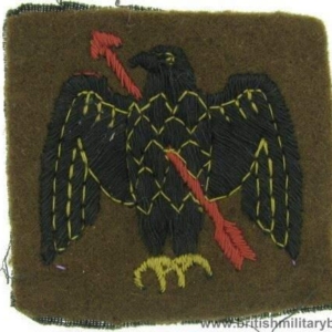 E1A/50 - 11th Anti-Aircraft Division Formation Sign Patch Badge