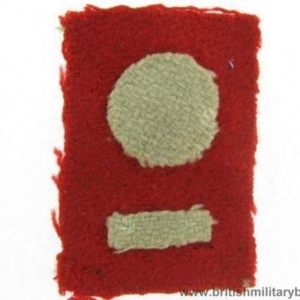 E1A/60 - 10th British Infantry Corps Formation Sign Patch Badge