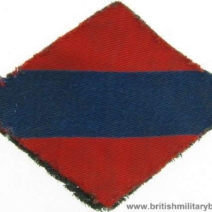 E1A/63 - First Canadian Army Division Formation Sign Patch Badge