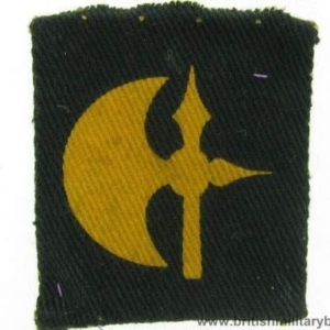E1A/65 - 78th Scottish Infantry Division Formation Patch Badge