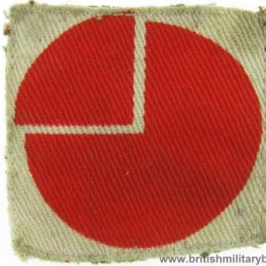 E1A/70 - Fourth 4th Infantry Division Formation Sign Patch Badge