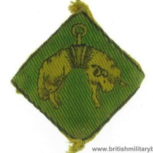 E1A/73 - East & West Riding District Formation Sign Patch Badge