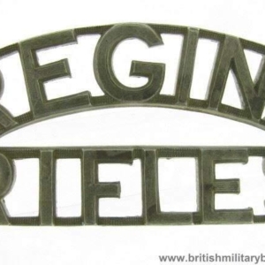 C1D/80 - Canadian Regina Rifles Regiment Shoulder Title