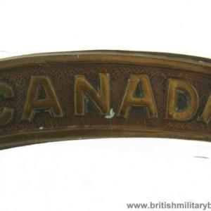 C1D/83 - Canadian Division / Canada Corps Shoulder Title 1914