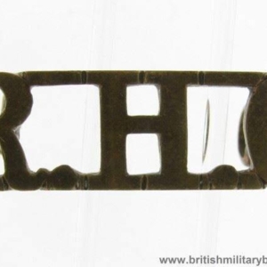 C1E/82 - Royal Highland Regiment of Canada RHC Shoulder Title