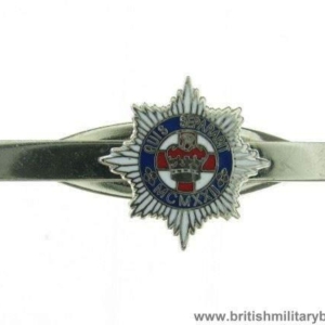 U1A/07 - 4th/7th Dragoon Guards Regt Veterans Tie Clip Slide Bar
