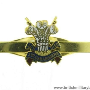 U1A/11 - 3rd Carabiniers Regiment Veterans Tie Clip Slide Bar
