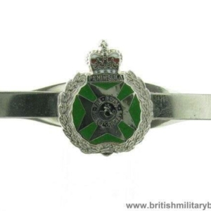 U1A/17  Royal Green Jackets Regiment Veterans Tie Clip Slide Bar