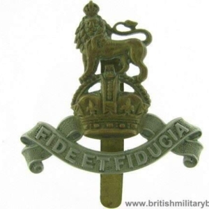 A1E/25 - Royal Army Pay Corps RAPC Cap Badge