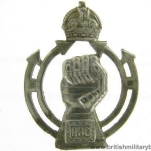 A1E/37 - Royal Armoured Corps RAC Cap Badge