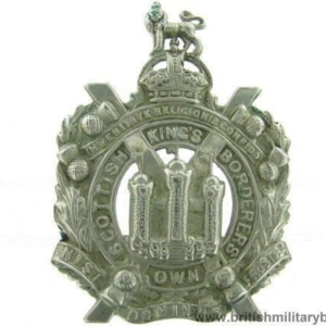 A1F/11 - Kings Own Scottish Borderers Regiment KOSB Cap Badge