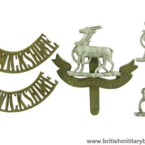 V1A/05 - Royal Warwickshire Regiment Insignia Set