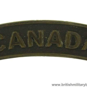 C1F/20 - Canadian Division / Canada Corps Shoulder Title