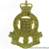 B1D/36 - Royal Canadian Ordnance Corps RCOC Collar Badge - QC