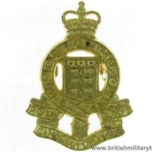 B1D/36 - Royal Canadian Ordnance Corps RCOC Collar Badge - QC