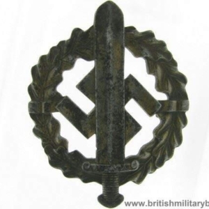 N1B/05 - Nazi Party SA Sturmabteilung Sports Badge in Bronze