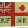 K1C/56 - WW1 Royal Navy Red Cross Fund Flag Day Pin Badge