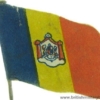 K1C/65 - WW1 Help Romania Flag Day Fundraising Pin Badge